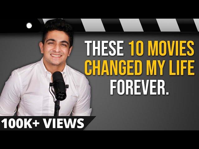 TOP 10 Inspirational Movies To WATCH NOW ft. Ranveer Allahbadia | BeerBiceps Shorts