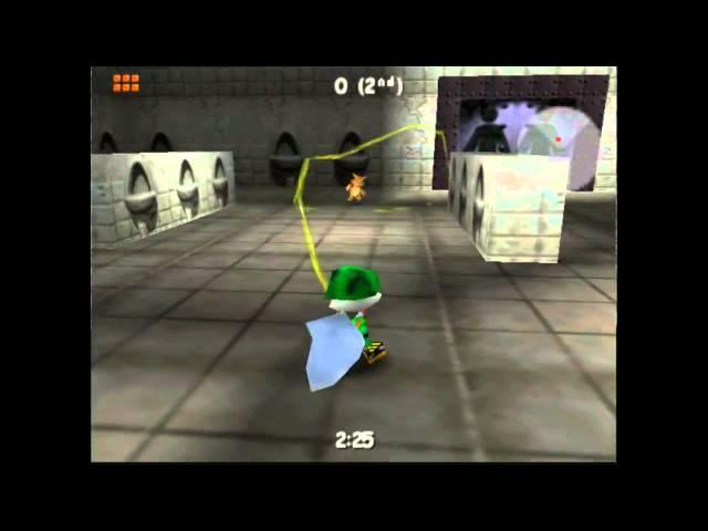 Conker's Bad Fur Day (N64 / Nintendo 64) - Urinating