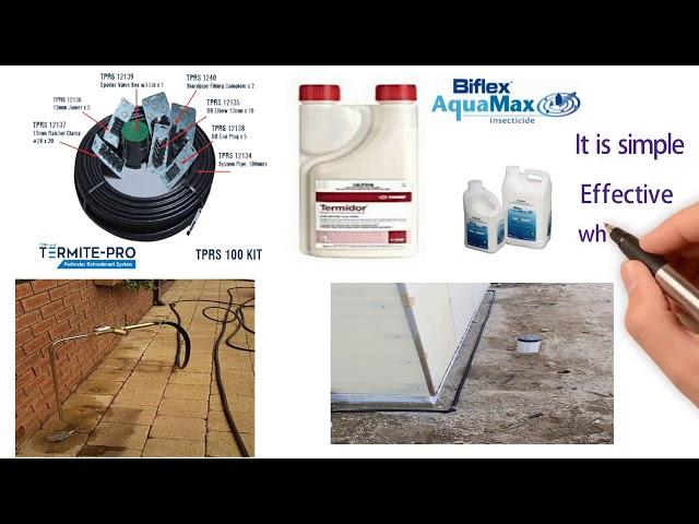 Termite Reticulation Systems Perth