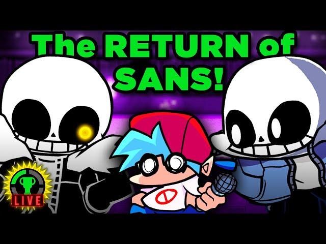 Battle ALL The Sans! | Friday Night Funkin Indie Cross Week 2 (FNF Mod)