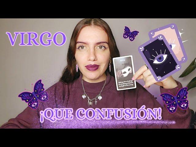 VIRGO  TODO ESTE DRAMA PARA NO PEDIR PERDÓN ️‍️#tarotvirgo