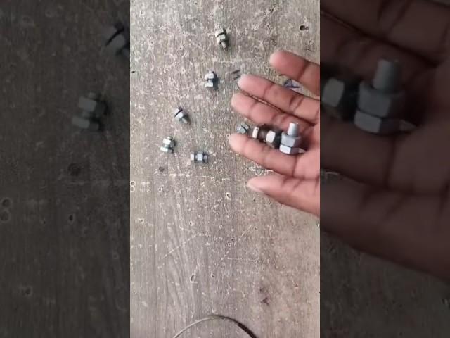 Nut bolt reverse video #shortbeta #reverse