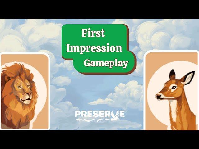 HABITAT MASTER | Preserve Game | Build Your Perfect Ecosystem