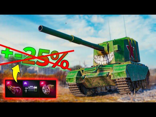 Can We Remove RNG from FV4005's in World of Tanks?