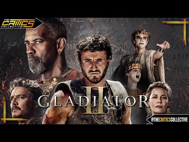 Gladiator II (2024) - Movie Review - The Critics Collective #gladiator2 #gladiator