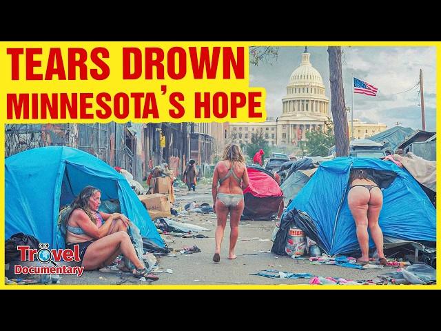 Homeless Population Explodes in Minnesota – It’s Worse Than You Think! - Travel Documentary