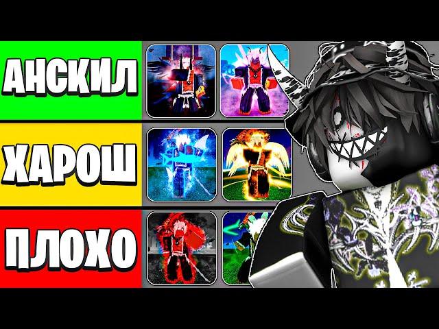  ОЦЕНИЛ ВСЕ В4 РАСЫ В БЛОКС ФРУТС! Blox Fruits Roblox // Роблокс