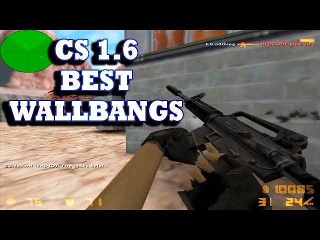 Best Wallbangs in Counter Strike 1.6