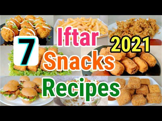 7 Iftar Snacks Recipes For Ramadan 2021 | Ramadan Recipes 2021