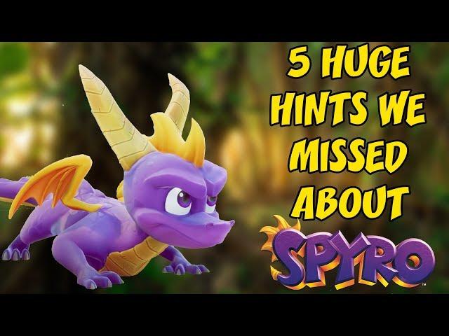 5 Huge Spyro Hints We Missed Leading Up to the Remaster