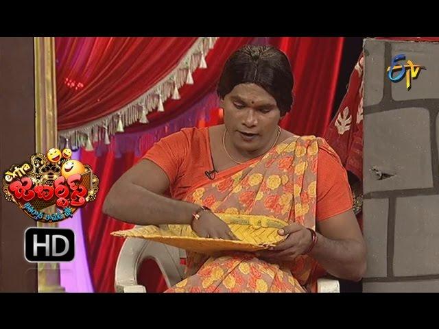 Chammak Chandra Performance | Extra Jabardsth | 28th April 2017 | ETV Telugu