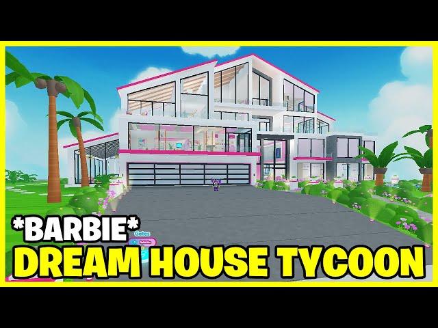 *ALL UNLOCKED* BARBIE DREAM HOUSE TYCOON ROBLOX