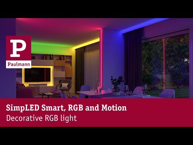 SimpLED Smart, RGB and Motion