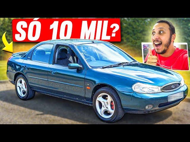 5 CARROS de LUXO BEM BARATINHOS para voce SER FELIZ