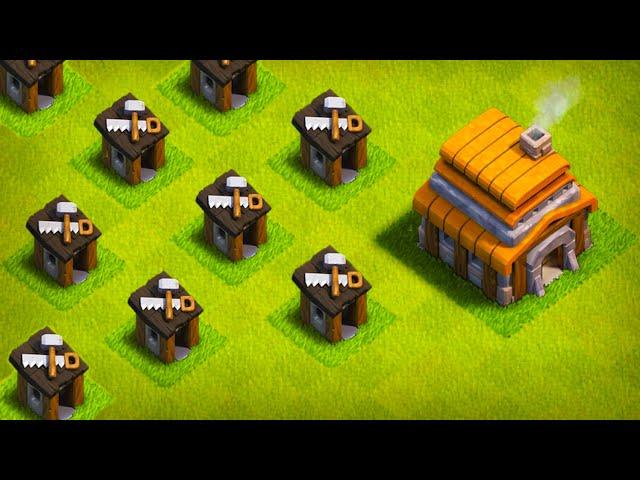 БЕСПЛАТНЫЙ СТРОИТЕЛЬ НА ТХ5 ! #НЕДОНАЧУ ! CLASH OF CLANS