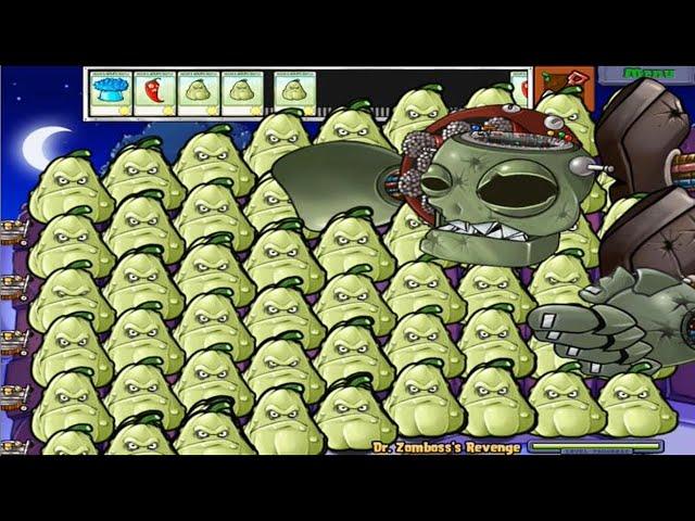 999 Squash vs Dr. Zomboss vs Tall Nut Bowling 2 Plants vs Zombies