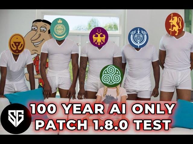 Bannerlord 100 Year Test - Patch 1.8.0 AI Only