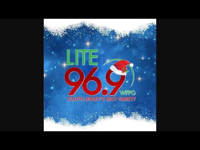 WFPG - Lite 96.9 - Station ID (5AM): November 21, 2024