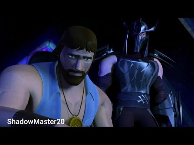 TMNT 2012 Shredder Best Moments of Season 1