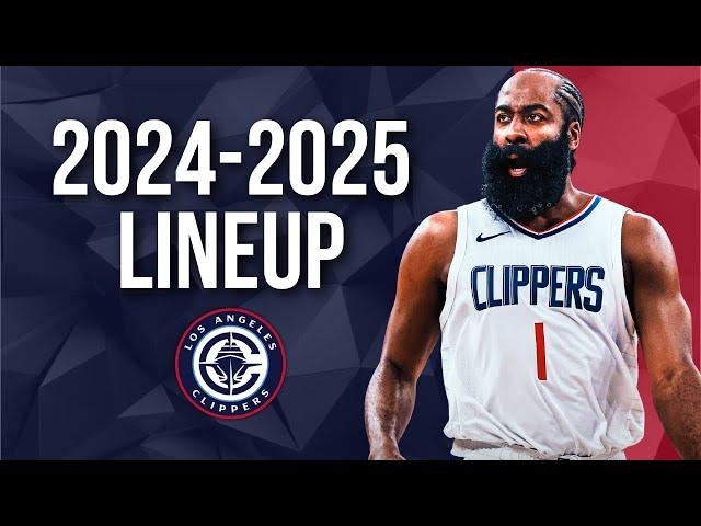 L.A. Clippers Updated Roster 2024-2025