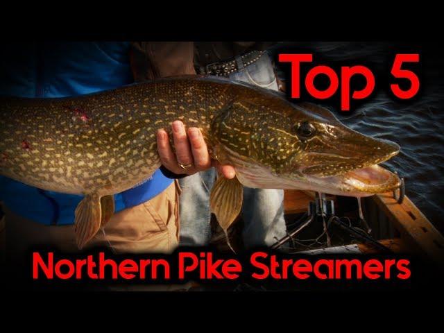 Top 5 Pike Streamers