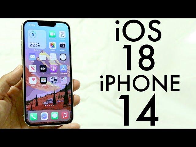 iOS 18 OFFICIAL On iPhone 14! (Review)