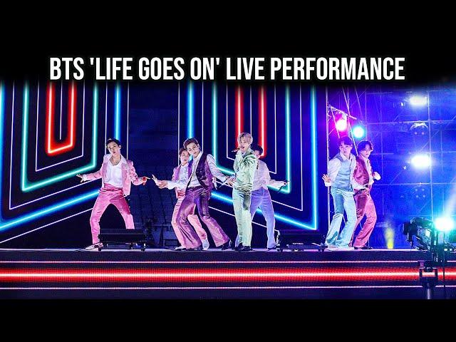 [BANGTAN BOMB] BTS 'Life Goes On' Live Performance VS BTS Life Goes On Music Video - BTS (방탄소년단)