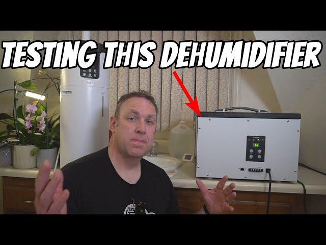 ALORAIR Crawl Space and Basement Commercial Dehumidifier Review