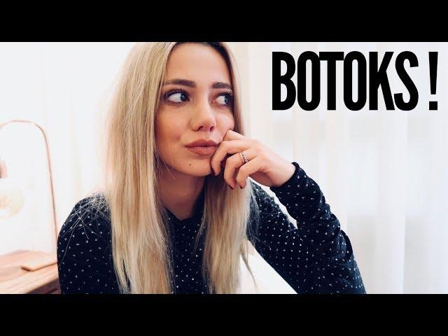 BAKIM | Botoks yaptırdım!!!