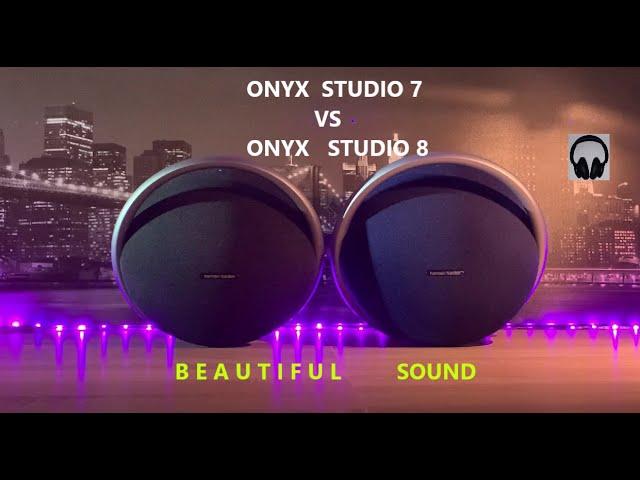 HK Onyx Studio 8  vs  HK Onyx Studio 7 Power at home!