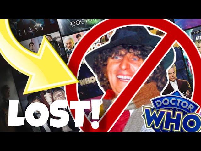 BBC LOSES CLASSIC DOCTOR WHO STORIES!? (AGAIN!) [RIGHTS ISSUES EXPLAINED]+NEW XMAS CLIP +MORE NEWS!]