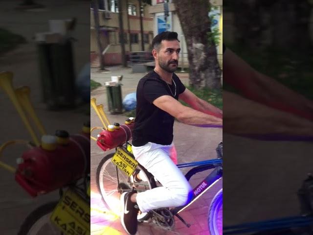 Ünal Turan’a Takti :) Jet Motorlu Bisiklet Kenan Esenboğa Al bismillah Tiktok Videoları #shorts