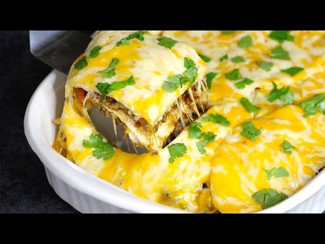 The Best Taco Lasagna