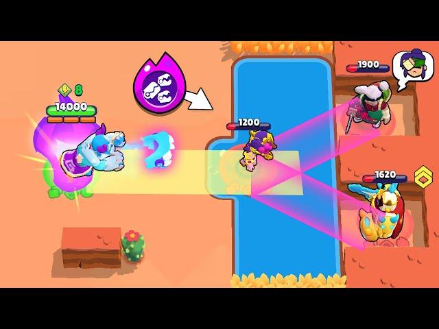 0.01% ESCAPE! SAM's HYPERCHARGE BROKEN KENJI TEAM  Brawl Stars 2024 Funny Moments, Fails ep.1553