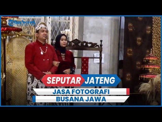 Jasa Fotografi Busana Jawa Lengkapi Destinasi Kawasan Kota Lama Semarang