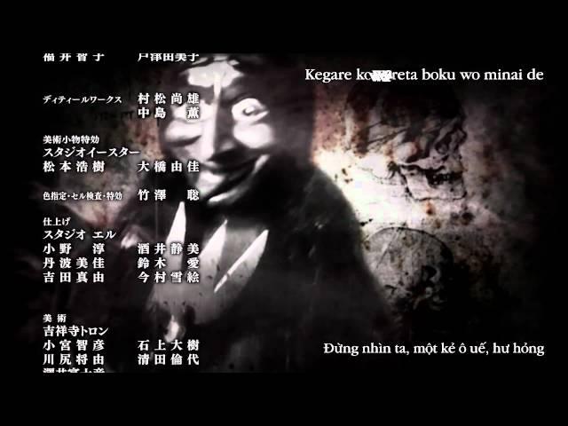 [Clip-sub] Dantalian no Shoka - Ending [ Yes, prisoner ]