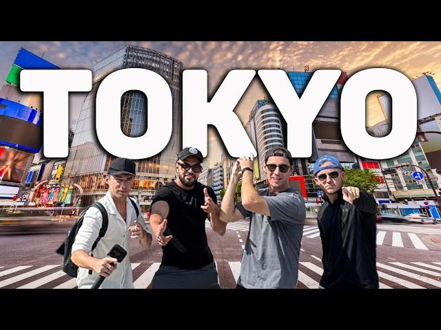 The Ultimate 3 Days in Tokyo Japan 