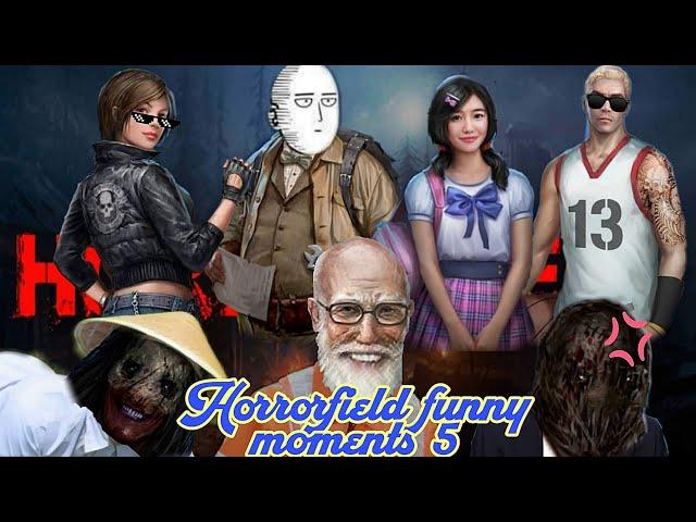 Horrorfield funny moments 5 || Horrorfield funny montage  || Horrorfield gameplay