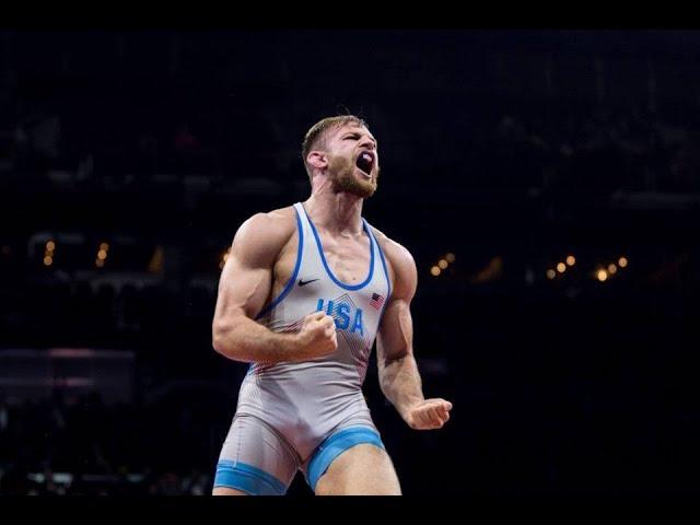 The "Magic Man" David Taylor Wrestling Highlights