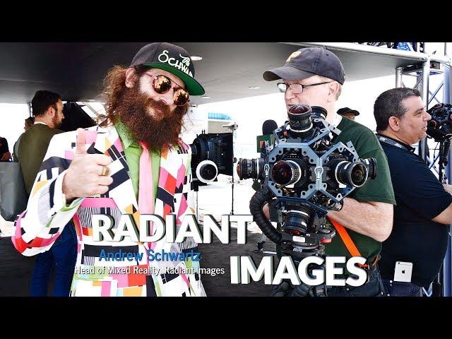 Radiant Images 360 camera, Cine Gear 2017