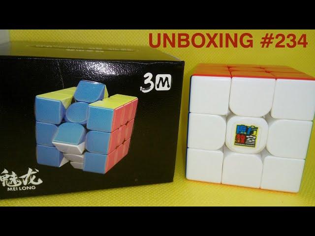 Unboxing №234 MoYu MeiLong 3M