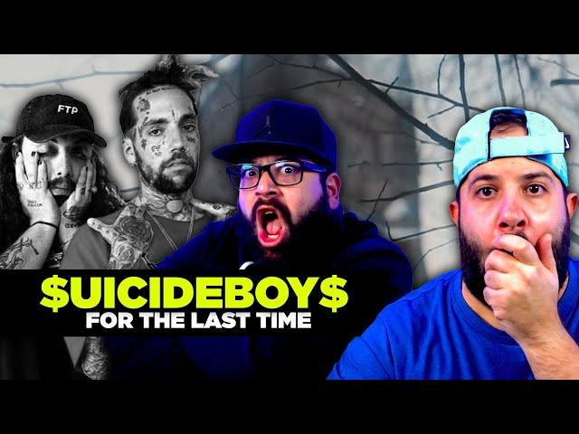 Our First Reaction to $UICIDEBOY$ - FOR THE LAST TIME 