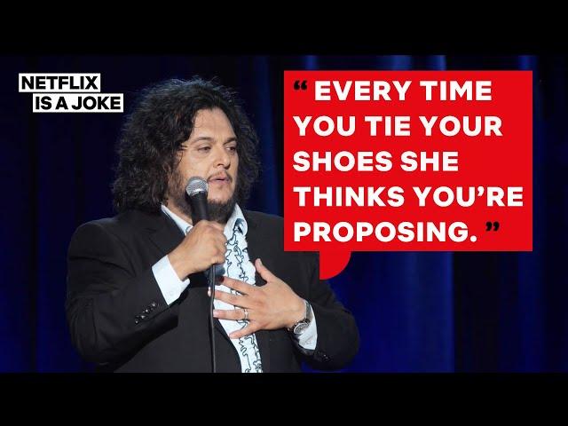 Felipe Esparza Explains When to Marry Your Girlfriend | Netflix Is A Joke