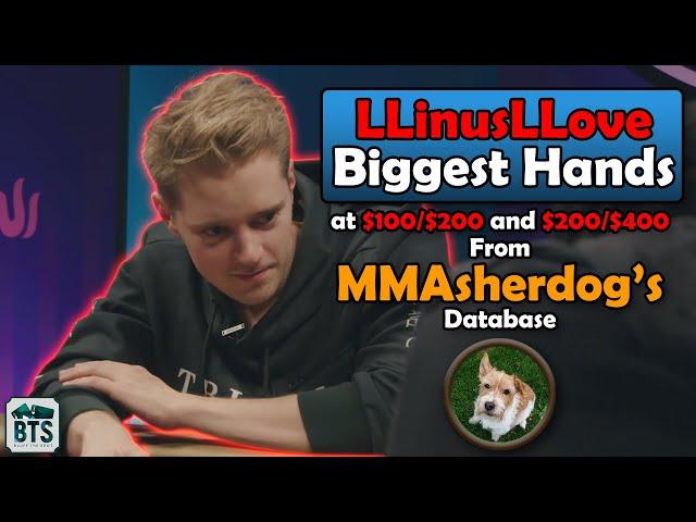 LLinusLLove: Biggest hands in MMAsherdog's database (feat. Daniel Showofforce)