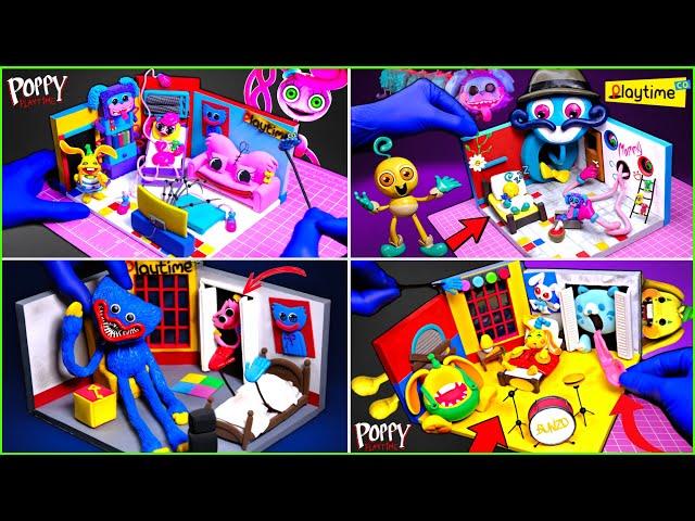 All Poppy Playtime Chapter 2  Rooms Compilation