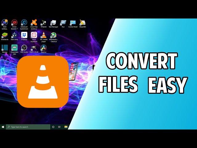 How To Convert Files With VLC Player