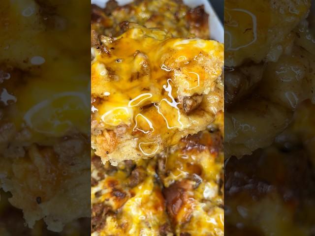 French Toast Breakfast Bake | kingcooks #recipe