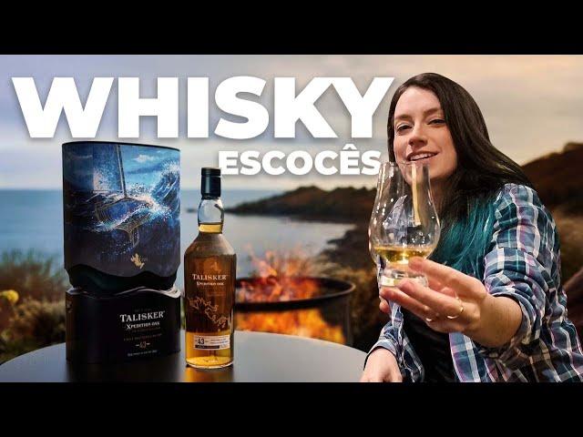 WHISKY ESCOCÊS, A ORIGEM! Como é produzido, destilarias e tours de whisky na Escócia