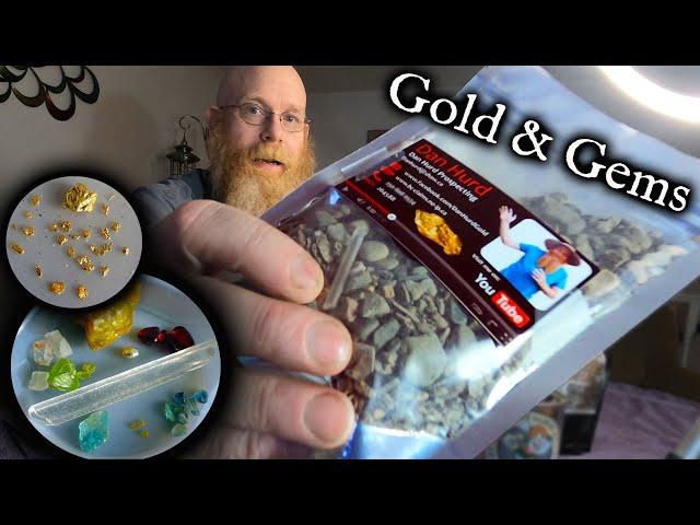 Dan Hurd's Gold and  Gem Paydirt review!