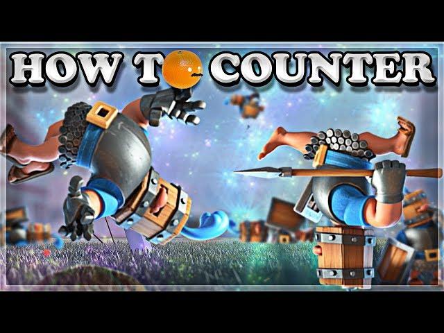 How to Counter Royal Recruits | Clash Royale 